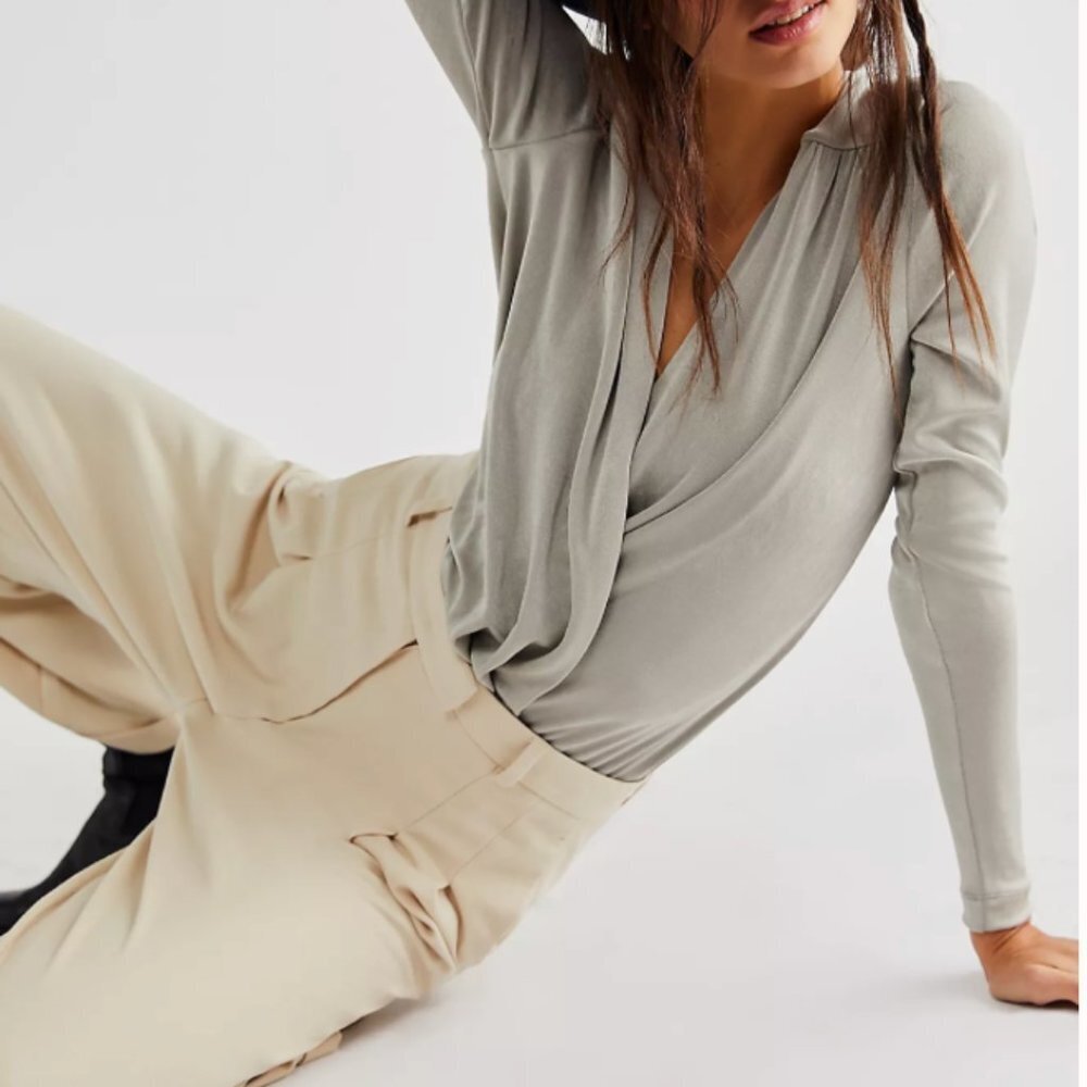 Free People Turnt Bodysuit Sz Small NWOT